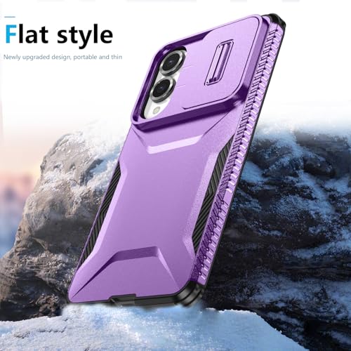 Coque Samsung S25 Edge avec protège-écran et cache caméra coulissant - 6