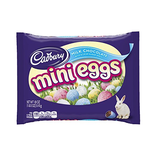 Cadbury Easter Candy Coated Mini Eggs, 18-Ounce Packages (Pack of 3)