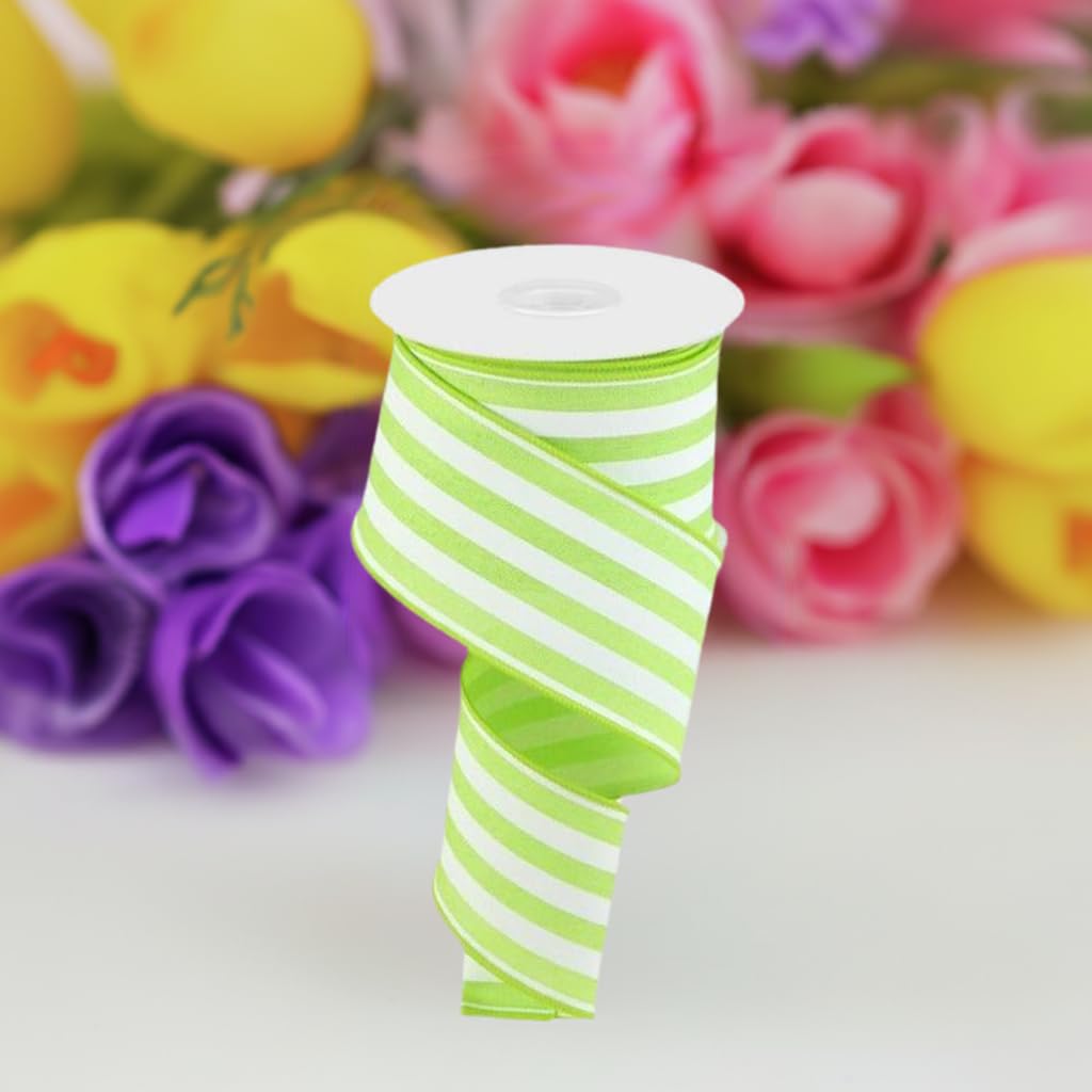 数量5から】 生地 『リップルプリント 水玉柄 AP22401-2A』 コスモテキスタイル 生地,種類から探す,リップル|  ホビー材料の通販「ユザワヤ公式ネットショップ」 水玉模様 ストライプ柄 ワイヤーエッジ リボン 10ヤード 2.5