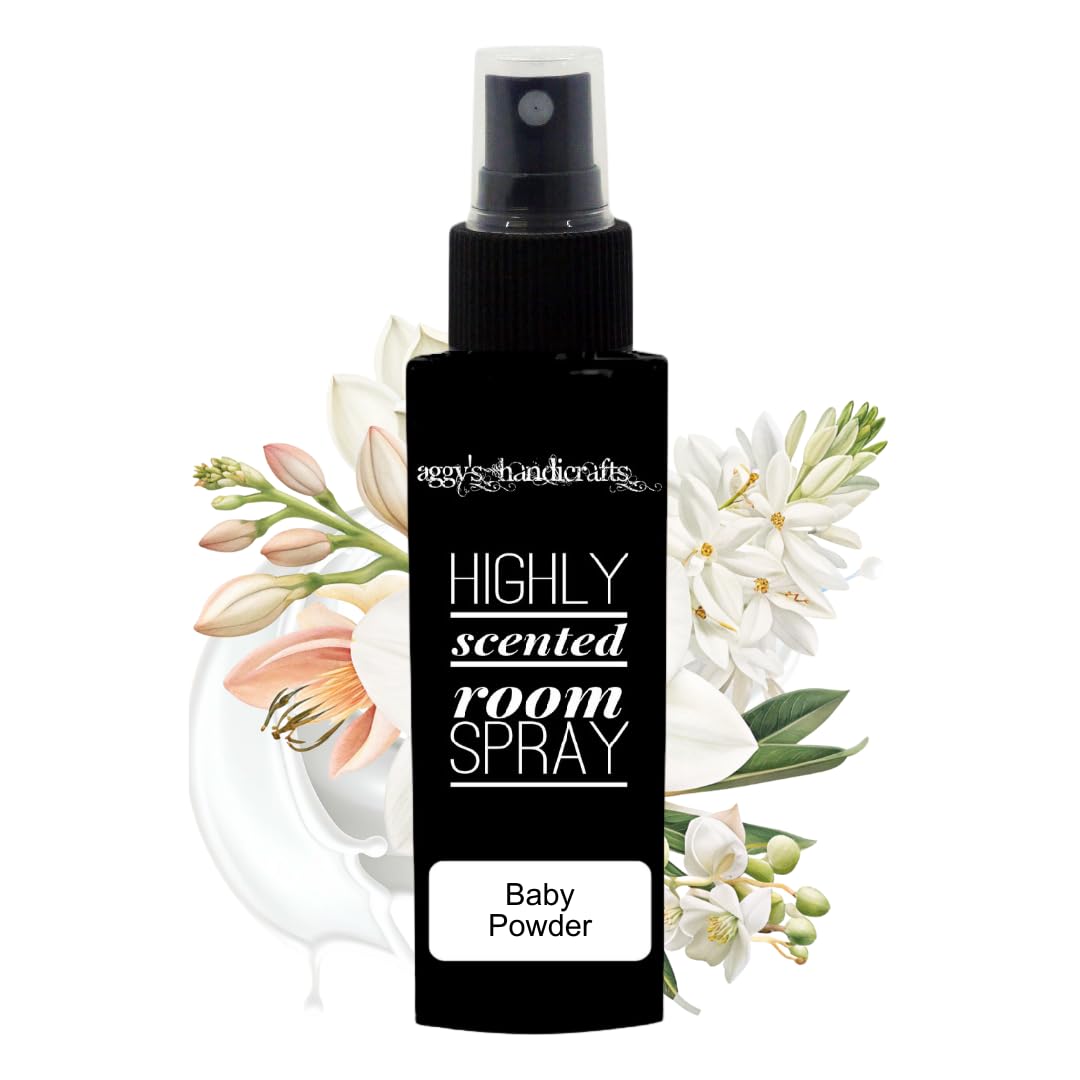 BABY POWDER Highly Scented Room Spray (Travel Size)