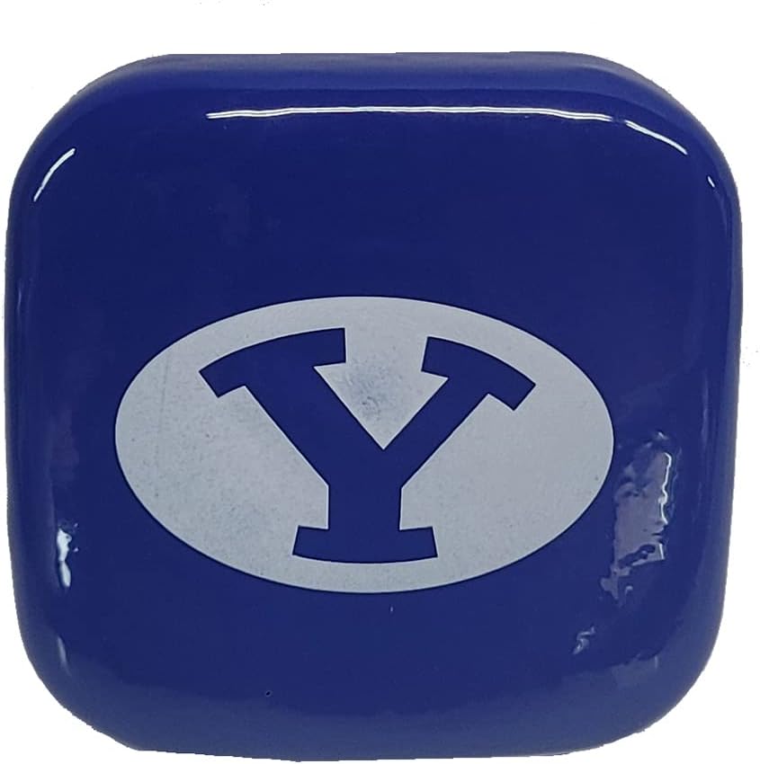 BYU Cougars Vinyl Hitch Receiver Cap