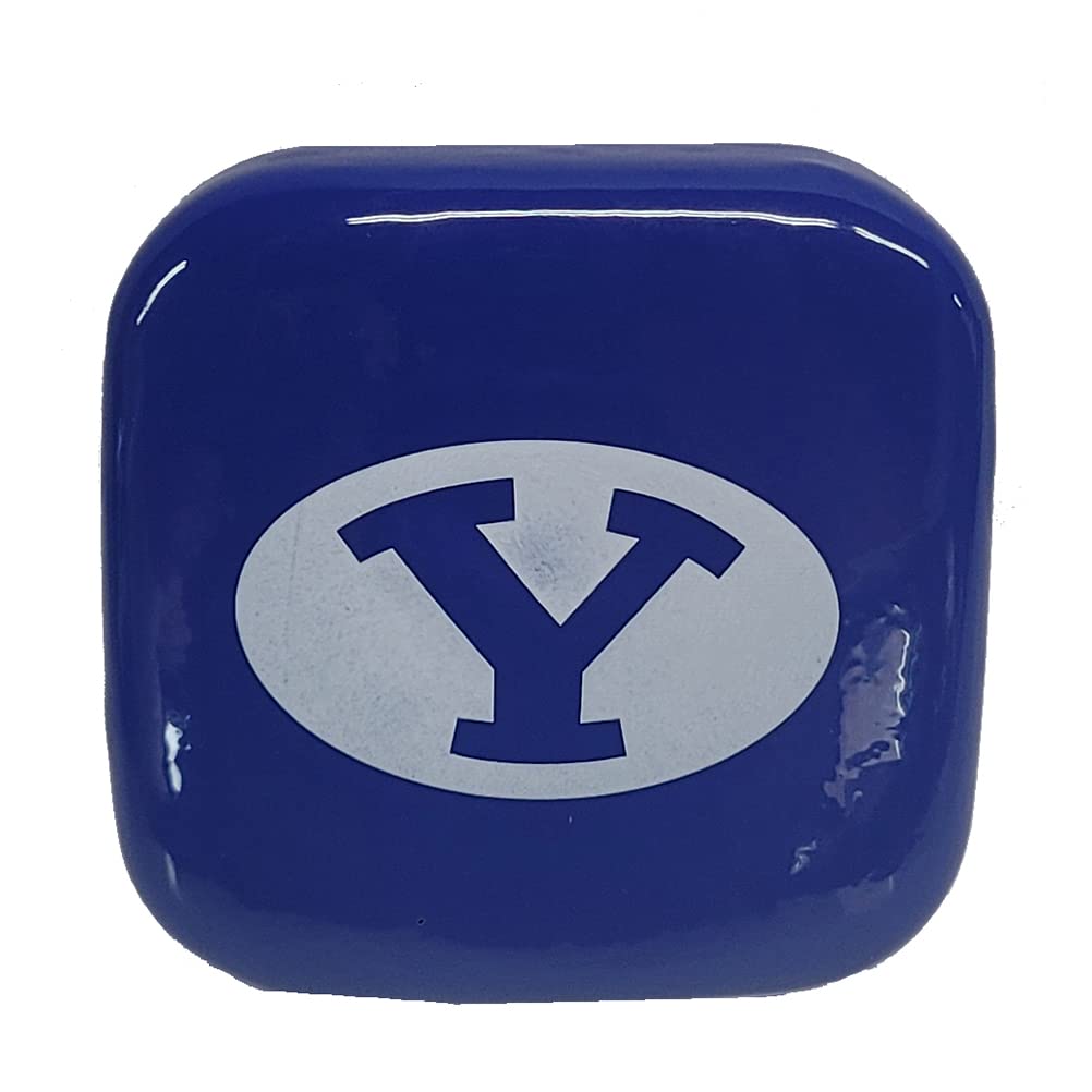BYU Cougars Vinyl Hitch Receiver Cap