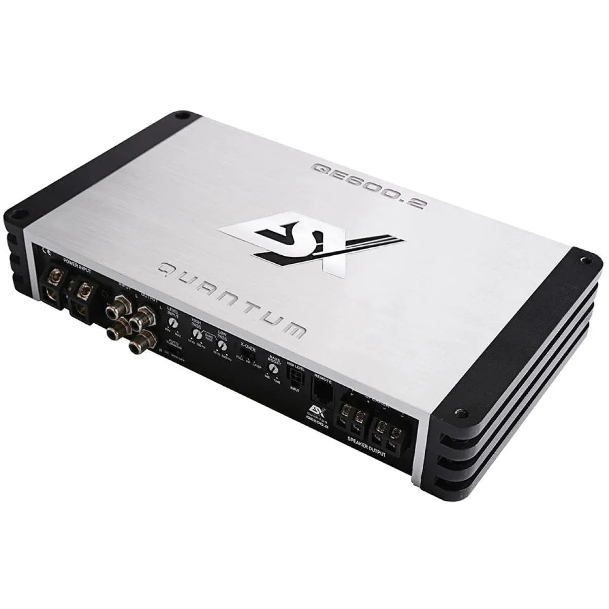ESX QE600.2-2-Kanal Verstärker Endstufe brückbar | Class D/Digital