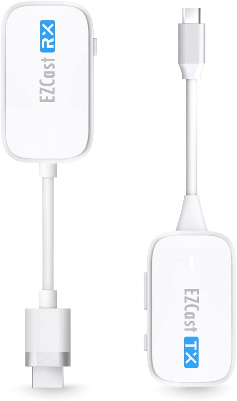 EZCast Wireless USBC to HDMI Transmitter and Receiver