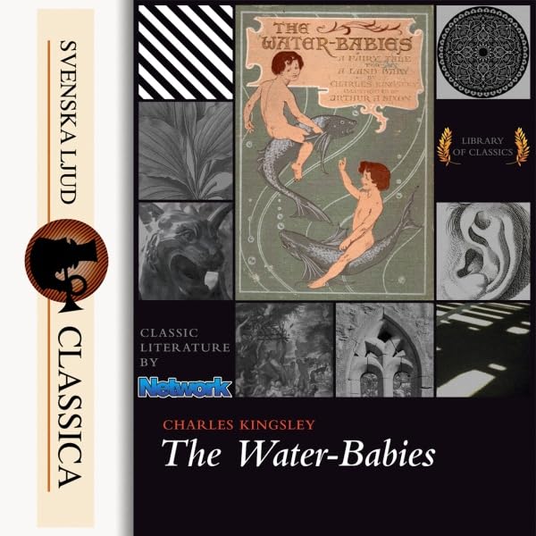 Cover art for The Water-Babies