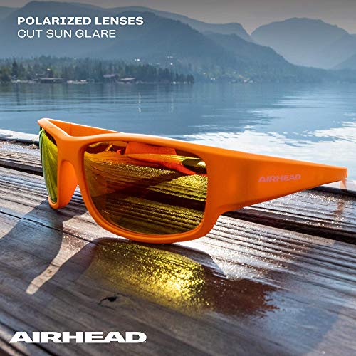Airhead AHFS-S100 Sport Polarized Round Sunglasses thumb #3