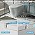 ARRISEA Smart Toilet with Bidet Built in, Foot Sensing Toilet Bidet with Auto Flush, Remote Control Warm Water, Elongated Heated Bidet Seat, Dryer, Built-in Water Tank, LED Light