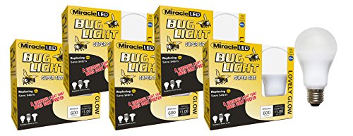 Hottest Sale MiracleLED 604756 9W Super Bug Light (10 Pack), Amber Yellow