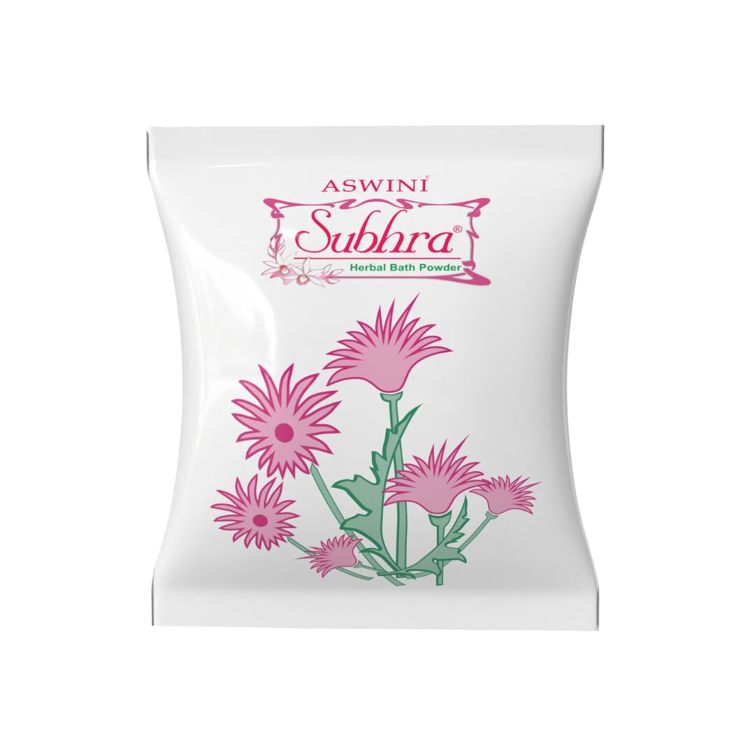 Subhra Herbal Bath Powder for Men & Women - Ubtan Powder for Body & Face - Natural Sunnipindi Nalangu Maavu Bathing Powder for Skin Whitening - 460g-picture-43