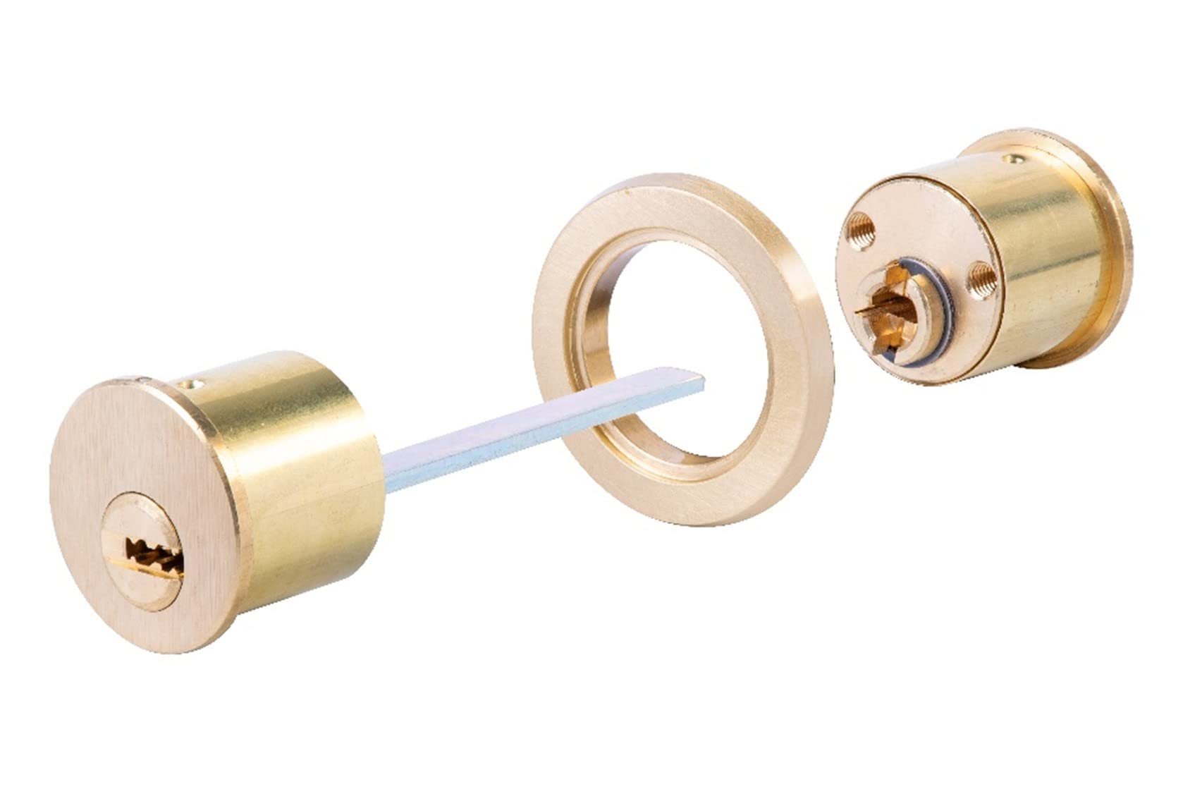 Tesa Assa Abloy - Cilindro Tesa Seguridad T6TS Rf Leva Corta Cilindro Redondo