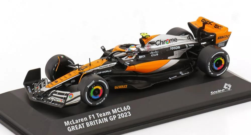 Amazon | ソリド 1/43 マクラーレン F1 MCL60#4 ランド・ノリス  