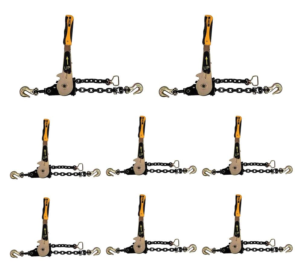 Mytee Ratchet Chain Binder - 4 Pack, 5400 lbs WLL -20