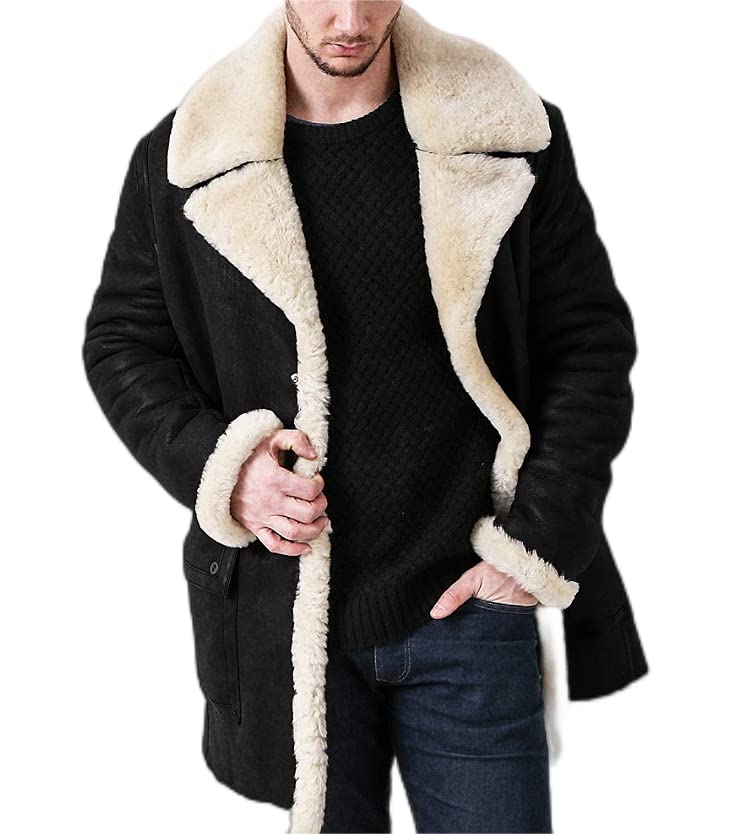 Design: Cappotto lungo in peluche con bottoni e tasche che puoi utilizzare per riporre i tuoi oggetti essenziali. Manica lunga, traspirante, antivento.