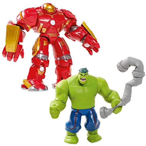 Marvel Hulkbuster Deluxe Action Figure Set Toybox