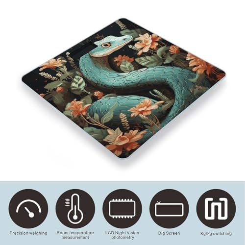 Báscula Digital de Baño Snake and Flower Smart Scale miniatura 3
