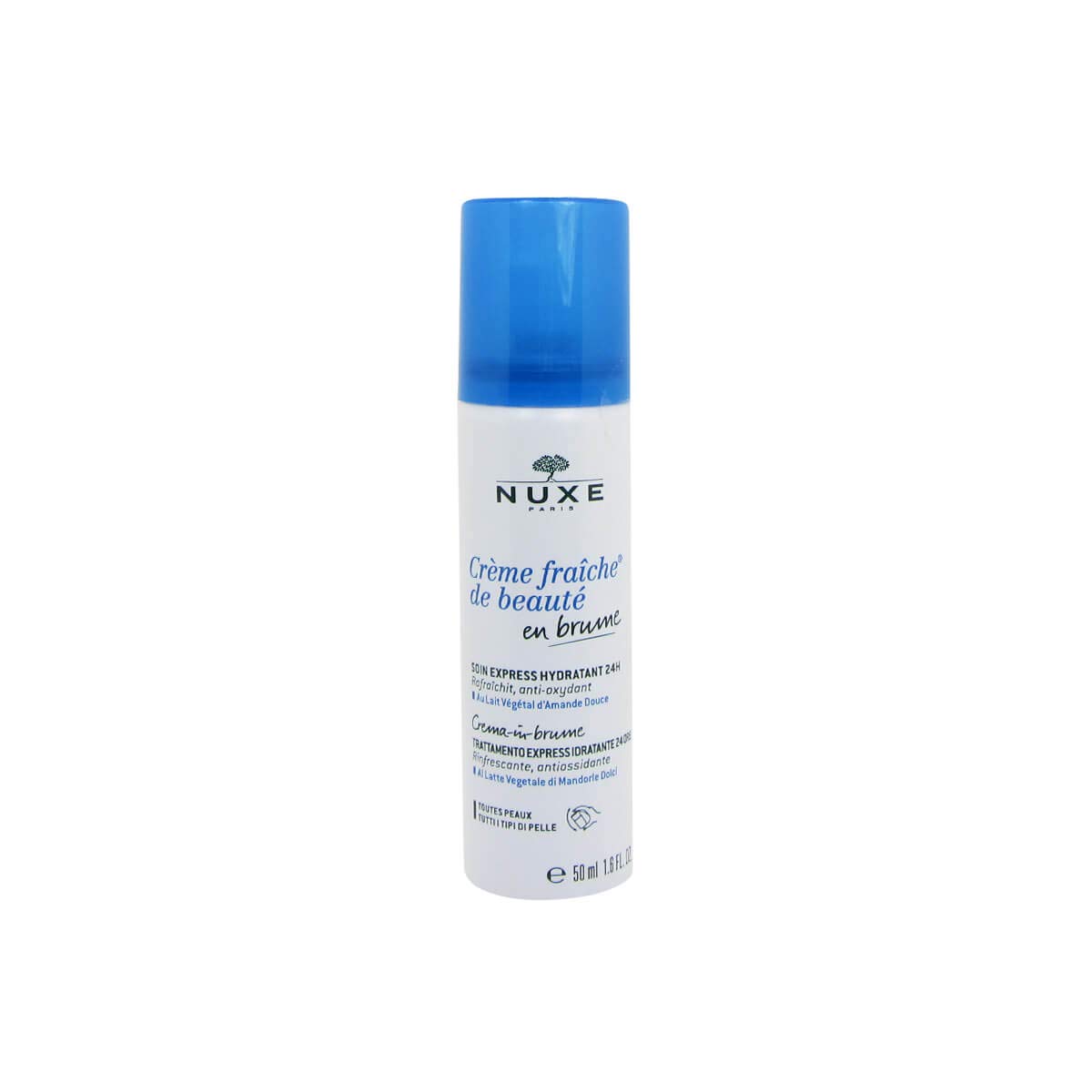 Nuxe Crème Fraîche De Beauté 24Hr Moisturising Cream-In-Mist 50ml