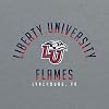 Camiseta Triblend de lona con arco de la División NCAA, color del equipo, universidad 4