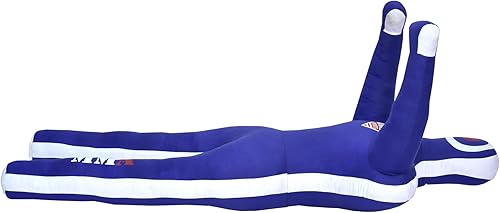 Miniatura 67 de Maniquí de pie para niños, sin relleno, lucha, jiu-jitsu, maniquí de entrenamiento de MMA con brazos y piernas móviles, tela de poliéster duradera