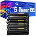 Produktbild Tito-Express PlatinumSerie 5X Toner-Kartusche XXL kompatibel mit Samsung CLT-506L CLP-680 CLP-680 DW CLP-680 Series CLP-680 ND CLX-6260 FR CLX-6260 FW CLX-6260 FD CLX-6260 ND