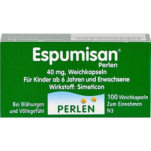 ESPUMISAN Perlen Weichkapseln 100 St