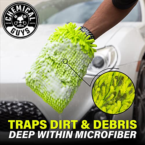 Chemical Guys MIC493 Chenille Premium Scratch-Free Microfiber Wash Mitt thumb #3