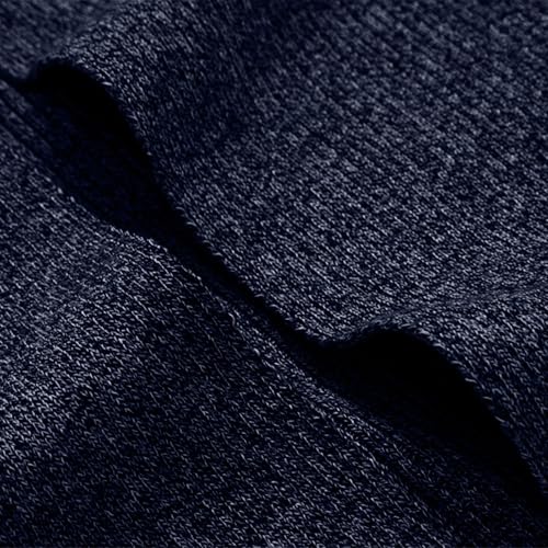 Men's Knitted Shawl Collar Cardigan Long Sleeve Open Front Lightweight Long Length Drape Cape Overcoat with Pockets4