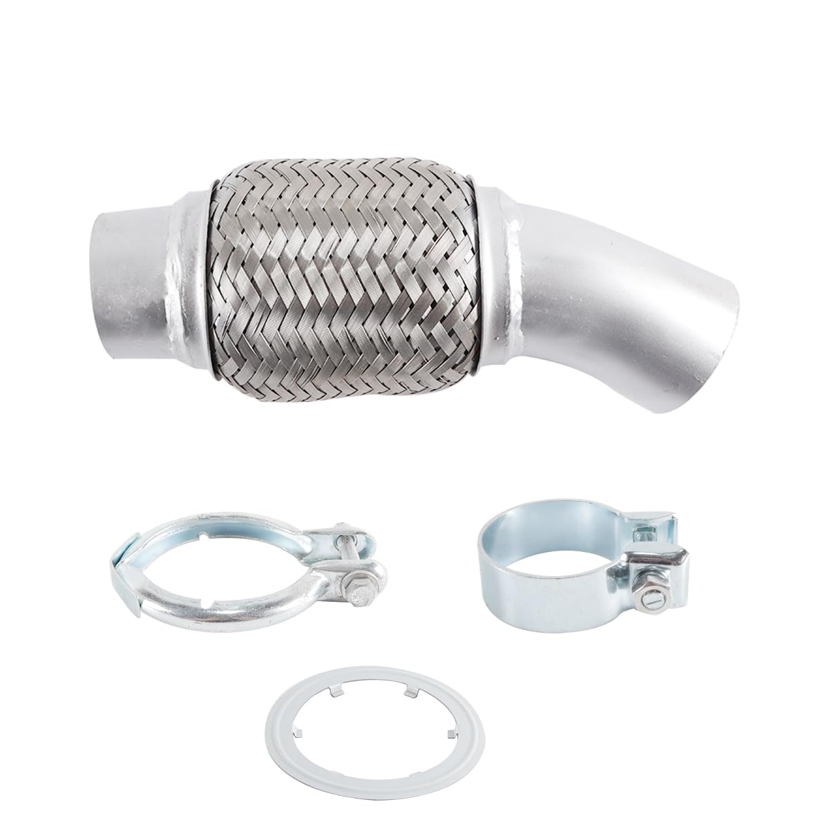 Un Set Di Tubi Di Scarico DPF Per Filtro Antiparticolato Diesel Adatto Per BMW Serie 1 3 5 E81 E82 E87 E88 E90 E91 E93 18307812279 18307812281
