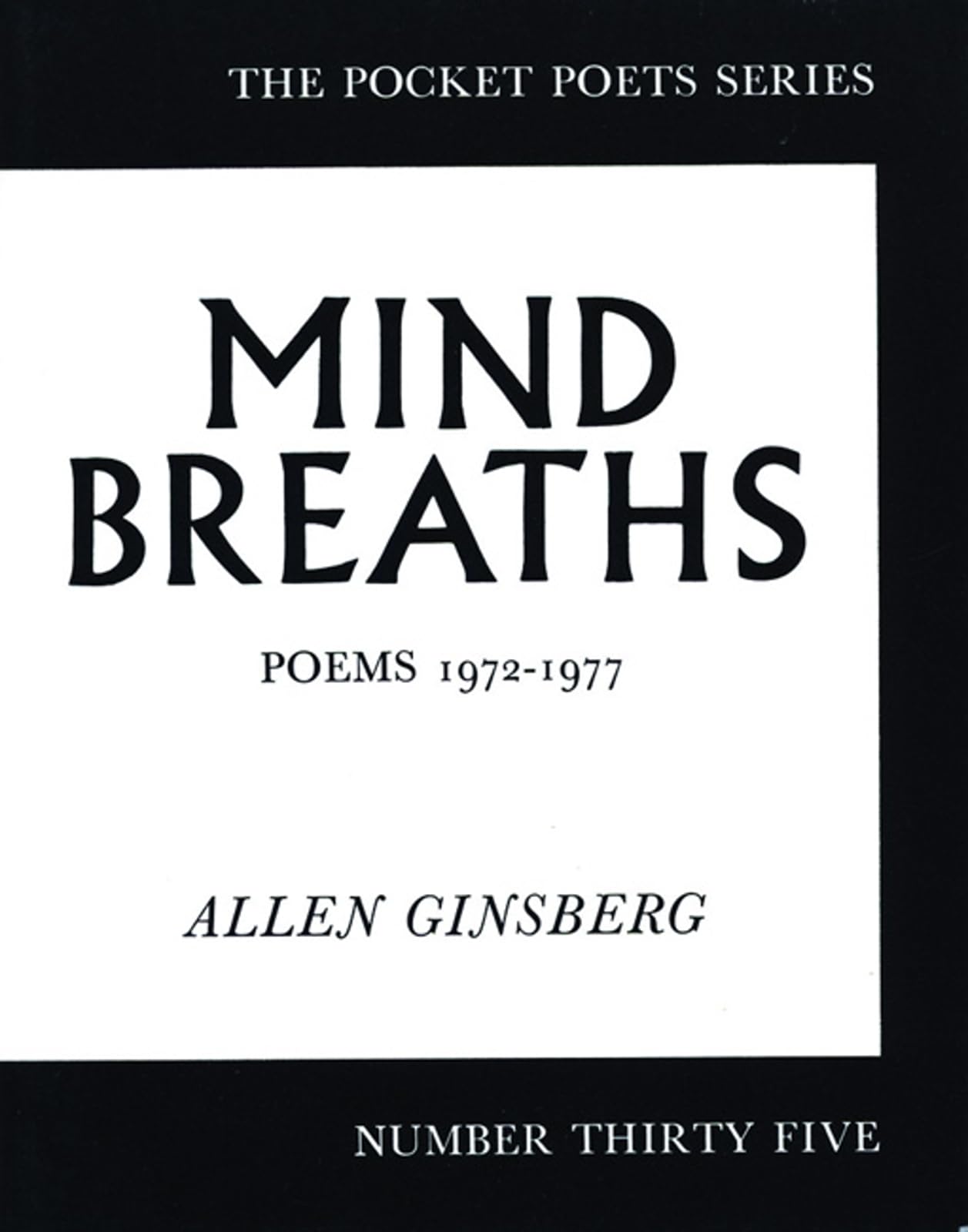 Mind Breaths Poems 19721977 (City Lights Pocket Poets Series