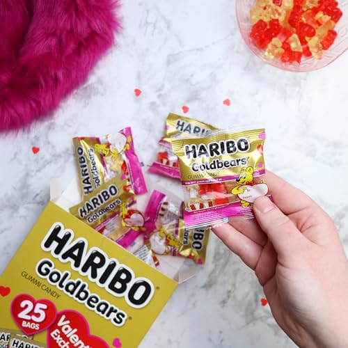 Kit de Gomas Haribo Goldbears Día de San Valentín miniatura 4
