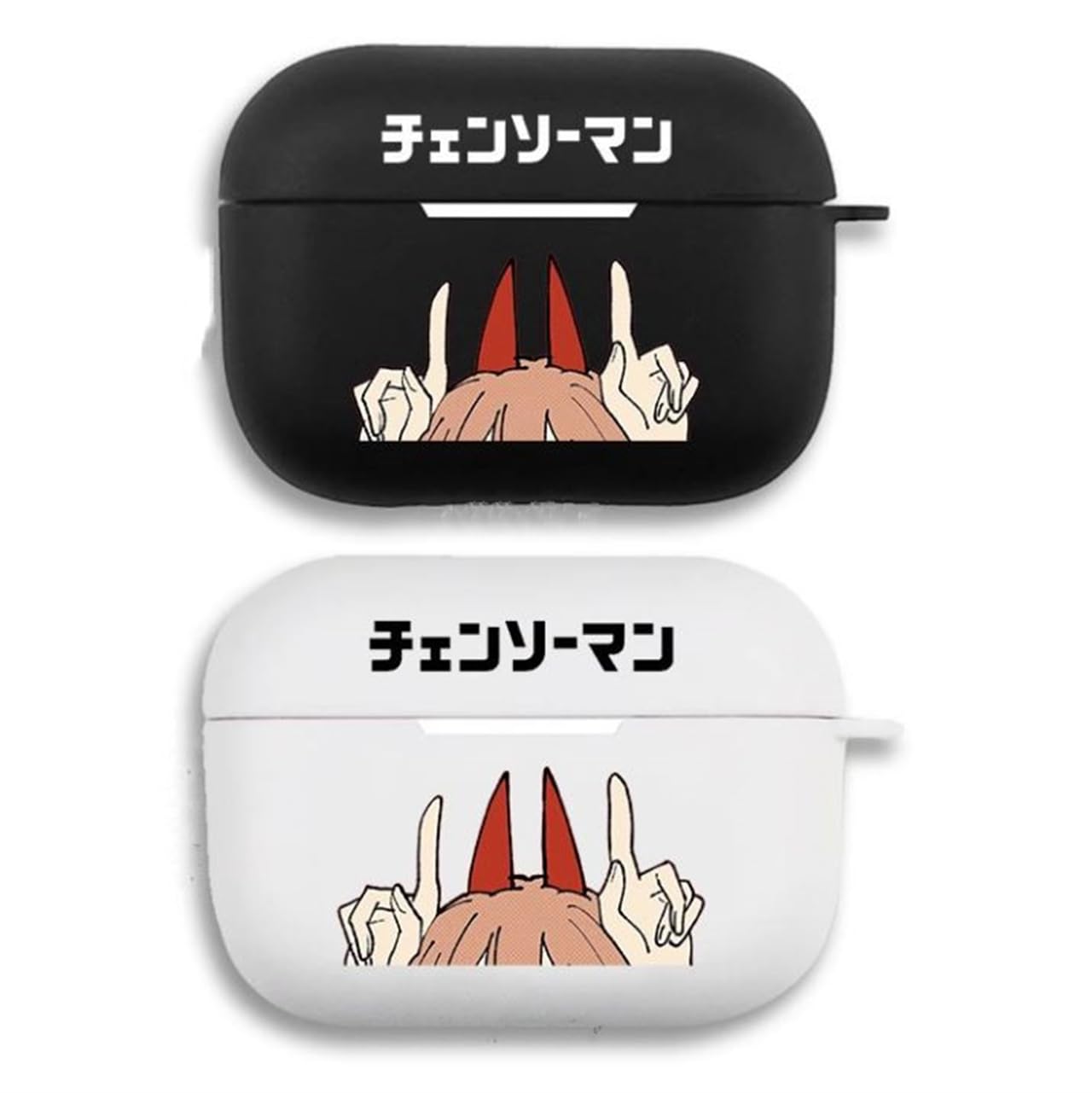 Amazon | チェンソーマン パワー AirPodsケース イヤホンケース 