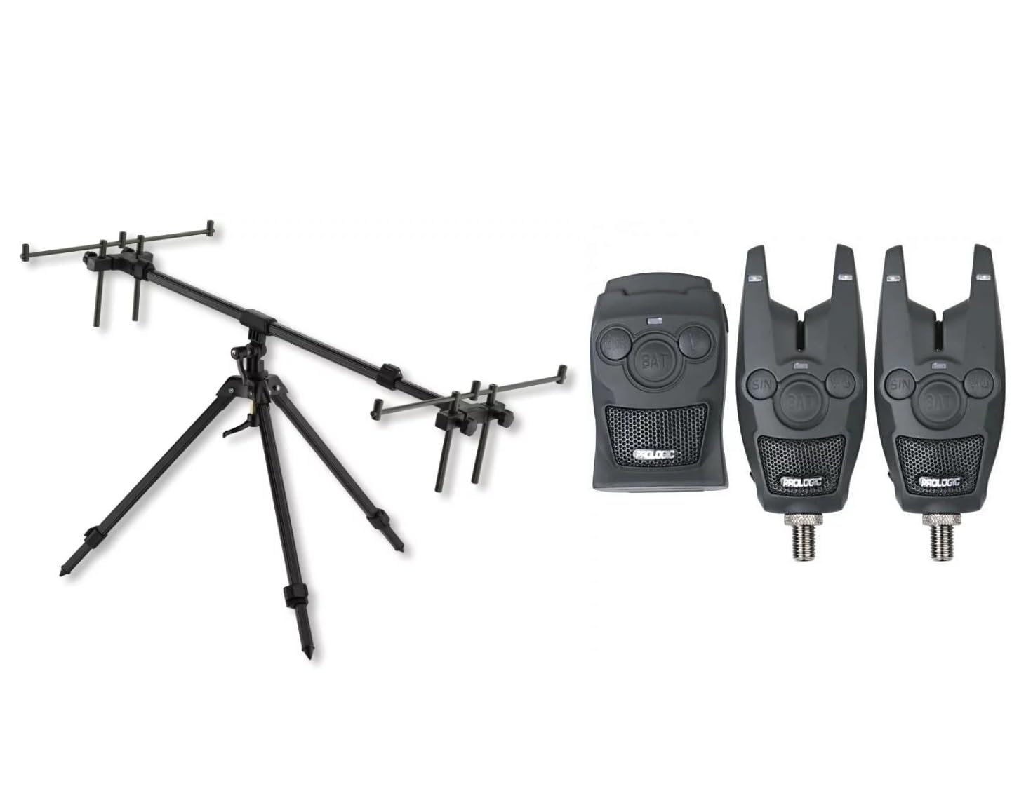 A&M Angelsport Rod Pod Set inkl. Bissanzeiger 2+1