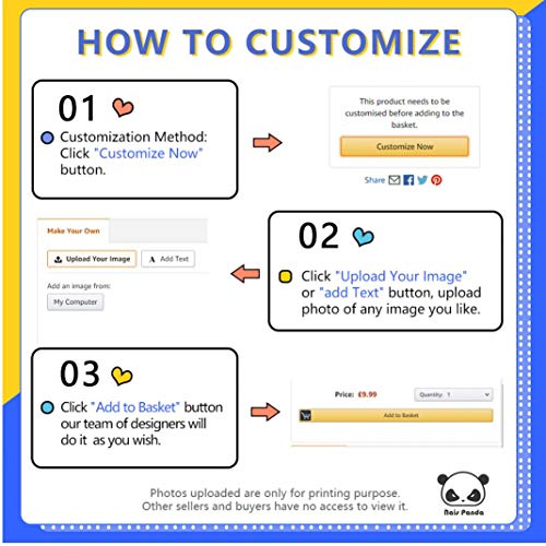 Naispanda Tazza Personalizzata - Mug