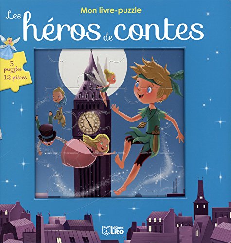 Télécharger Mon livre puzzle 12 pièces: Les héros de contes - Dès 3 ans Livre eBook France