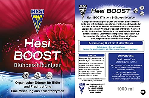 hesi Boost, tamaño 10L