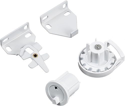 Miniatura 30 de Skyline R16 - Kit de reparación para persianas enrollables, piezas de repuesto de repuesto con embrague, soporte de montaje y tapón de extremo