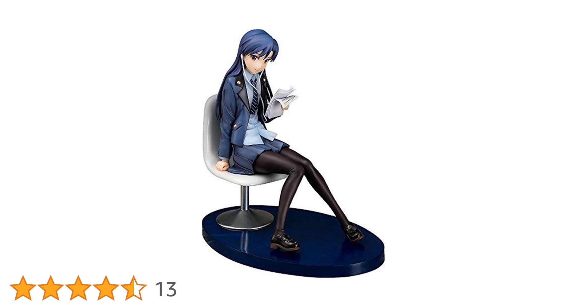 [未開封] アイドルマスター 如月千早 1/8 完成品フィギュア フォトアルバム】『アイドルマスター』 如月千早 1/8 完成品
