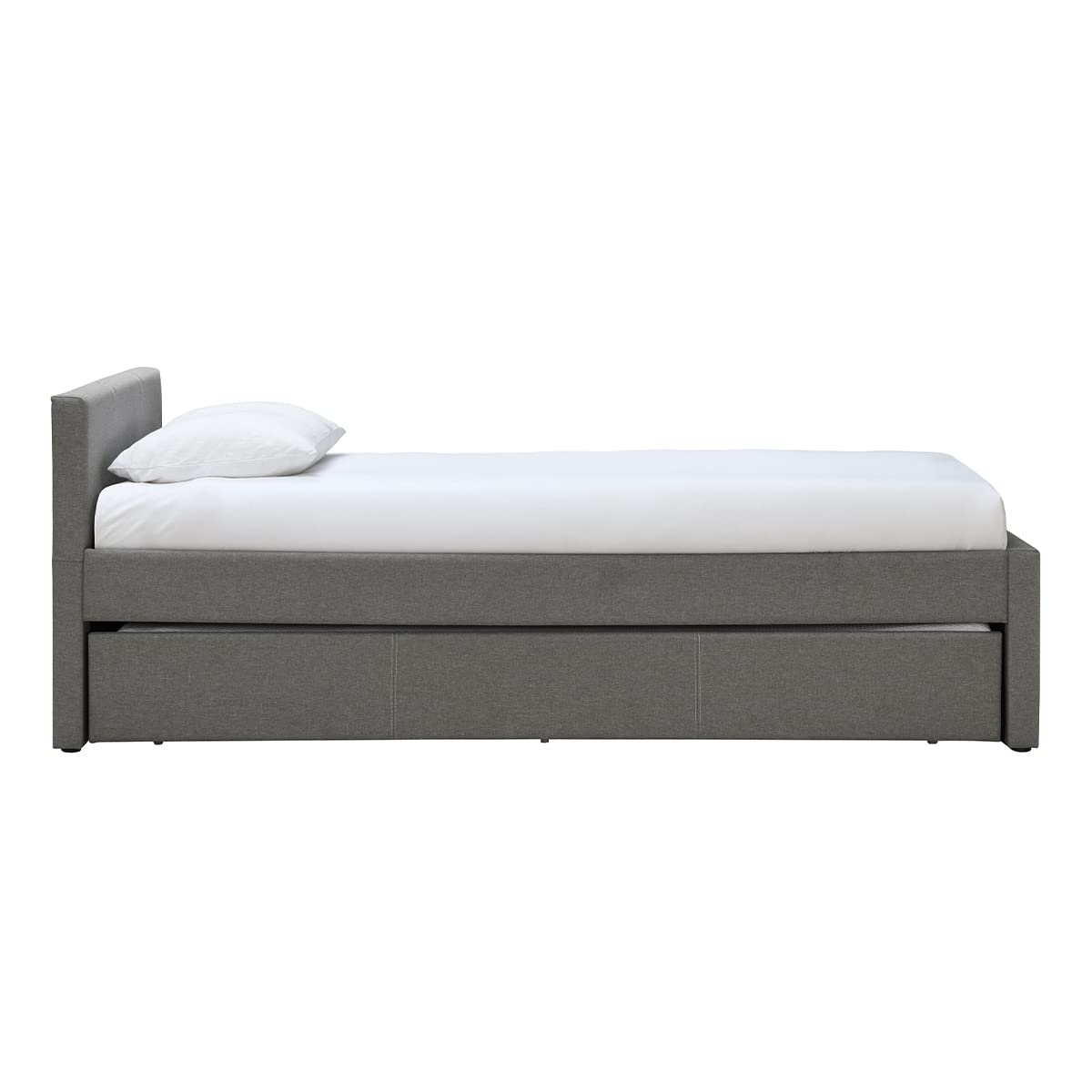 Miliboo Cama nido 90 x 195 gris Macco