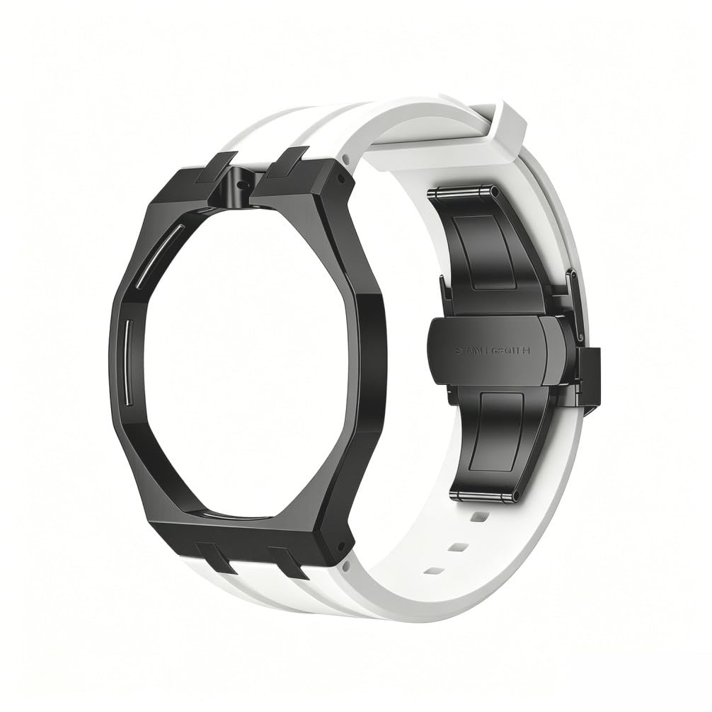 新品　ロイヤルポップ　ベルト　ステンレス　12時　シルバー Amazon.co.jp: [Comtax] for Swatch Royal Pop シリコンバンド +