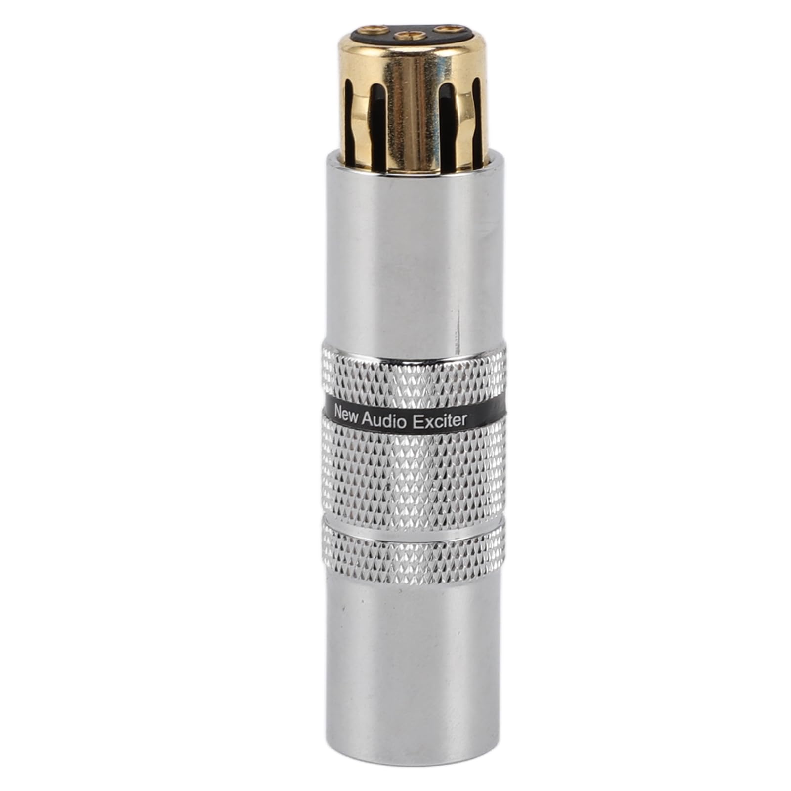 Fockety Preamplificador de Micrófono, Bajo Ruido 29 DB de Mejora Limpia Preamplificador Mic Booster Fácil de Conectar Mic Booster Portátil para Estudio de Grabación