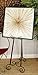 Deco 79 21606 Metal Easel Adjustable 51"H