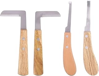 Hoof Knife Hoof Knife For Horses Horse Hoof Trimmers Hoof Trimmer Hoof Pick Hoof Knife Goat Hoof Trimmers Hoof Picks For Horses,Hoof Knife Straight Blade Left Right Handed Trimming Tool for Cattle