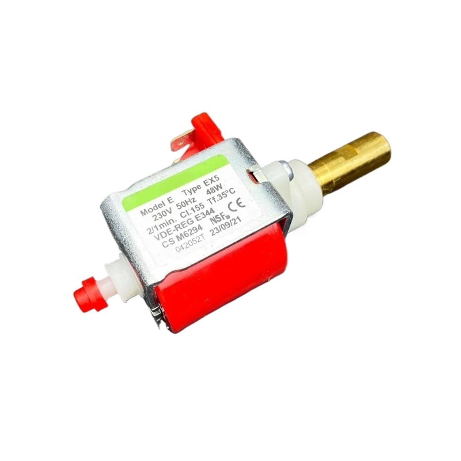 Electromagnetic Pump ，Compatible for ULKA， EX5/EP5/EX7, Cleaning Machine Water Pump, Coffee Machine Water Pump(EX5 230V)