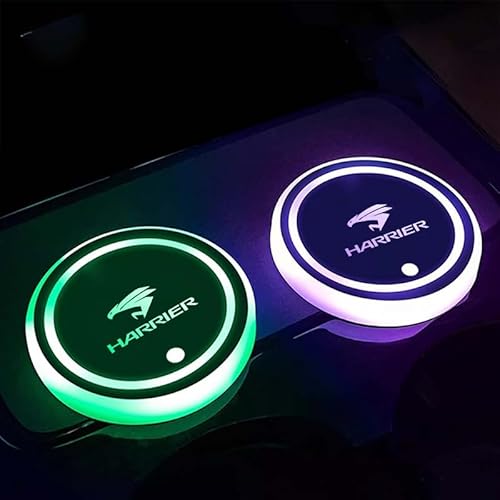 �y�n���A�[��p�z�ԗp LED�R�[�X�^�[ �����R�[�X�^�[ 7 �F�؂�ւ� HARRIER 30�n 80�n 60�n 65�n �h�����N�z���_�[ ���� �ԍڃJ�[�J�b�v�z���_�[ �h�� �ی^ USB�[�d�� �ȃG�� ���͋C���C�g ����}�b�g�p�b�h �m���X���b�v �ԗp (