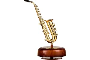 Toyvian Playful Saxophone Music Box