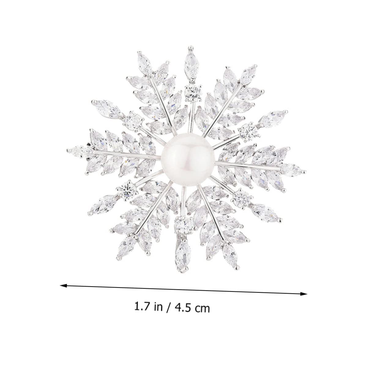 SOIMISS 3pezzi Spilla Decorativa Per Donna Chic Brooch Per Abbigliamento Accessorio Elegante Per Occasioni Quotidiane e Cerimonie Perfetta Per Vestiti Giacche e Sciarpe