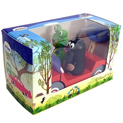 Detoa 13883/1 - Pupazzo la talpa in gita, colore