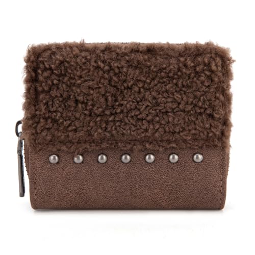 Montana West × Wrangler Credit Card Wallet Bifold Card Case Pouches for Women