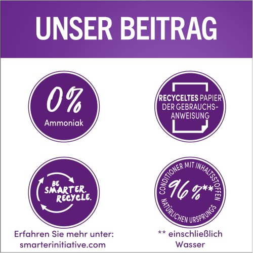 Foto von Schwarzkopf Perfect Mousse Permanente Schaumcoloration 400/4-0 Dunkelbraun (3 x 92,5 ml), Haarfarbe mit perfekter Grauabdeckung, Coloration für intensive Pflege & strahlenden Glanz