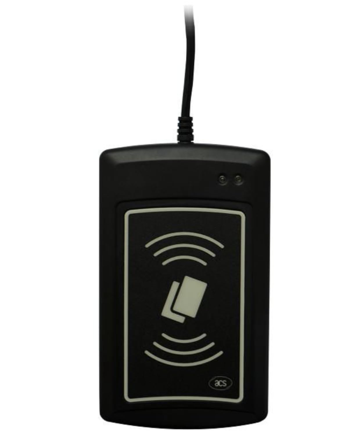 Lector Contactless de Smart Card UID 13,56 MHz, USB 2.0, ISO 14443 Type A/B, HID, Distancia de lectura 5 cm