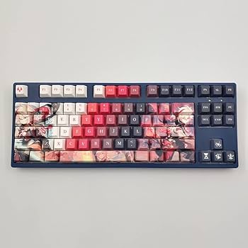 Amazon.co.jp: XINGYUNSHI 原神 げんしん 楓原万葉 キーキャップ